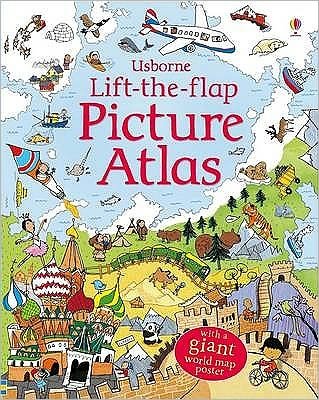 Cover for Alex Frith · Lift-the-Flap Picture Atlas - See Inside (Board book) [UK edition] (2009)