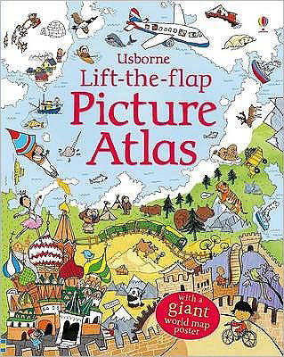 Lift-the-Flap Picture Atlas - See Inside - Alex Frith - Livres - Usborne Publishing Ltd - 9780746098479 - 27 février 2009