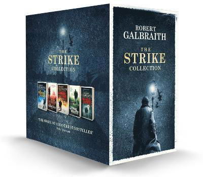 The Strike Collection - Robert Galbraith - Books - Little, Brown Book Group - 9780751584479 - October 7, 2021