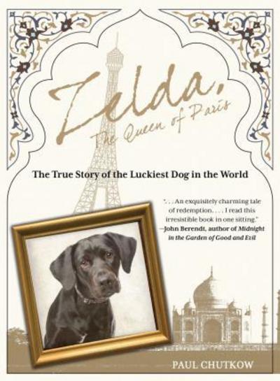 Cover for Paul Chutkow · Zelda, the Queen of Paris: The True Story of the Luckiest Dog in the World (Hardcover Book) (2011)