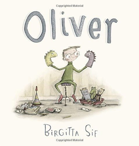 Cover for Birgitta Sif · Oliver (Hardcover Book) (2012)