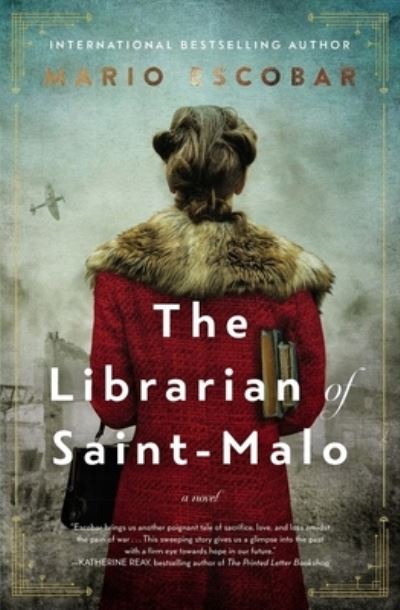 Cover for Mario Escobar · The Librarian of Saint-Malo (Paperback Book) [ITPE edition] (2021)