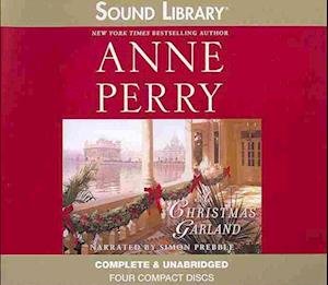 Cover for Anne Perry · A Christmas Garland Lib/E (CD) (2012)