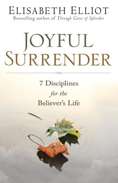 Cover for Elliot · Joyful Surrender (Taschenbuch) (2019)