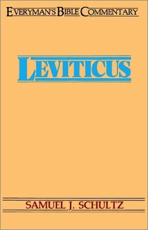 Cover for Samuel J. Schultz · Leviticus- Everyman's Bible Commentary (Everyman's Bible Commentaries) (Pocketbok) [New edition] (1983)