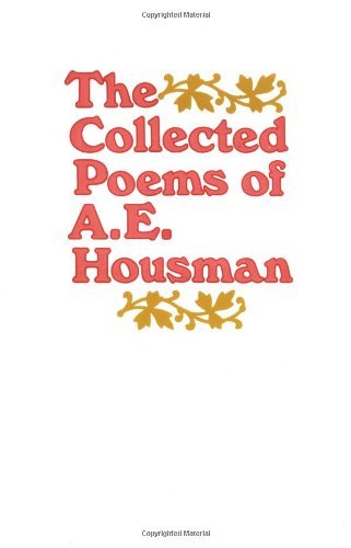 Cover for A. E. Housman · The Collected Poems of A. E. Housman (Paperback Book) [Revised edition] (2000)