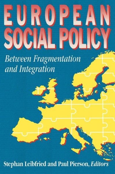 Cover for European Social Policy: Between Fragmentation and Integration (Paperback Book) (1995)