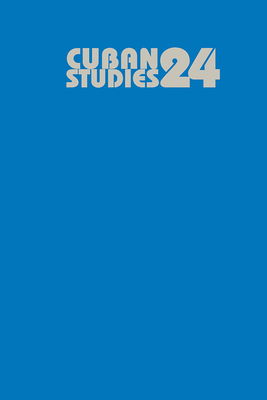 Cover for Enrico Mario Santi · Cuban Studies 24 - Cuban Studies (Paperback Book) (2015)