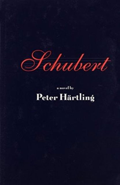 Cover for Peter Hartling · Schubert: A Novel (Inbunden Bok) (1995)