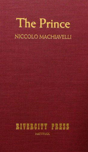 Cover for Niccolo Machiavelli · Prince (Innbunden bok) (1990)