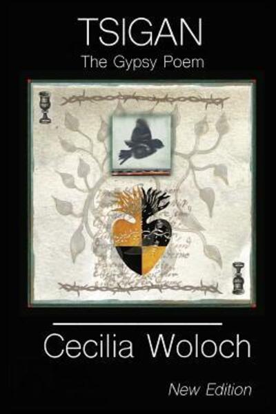 Cover for Cecilia Woloch · Tsigan The Gypsy Poem (Paperback Book) (2018)