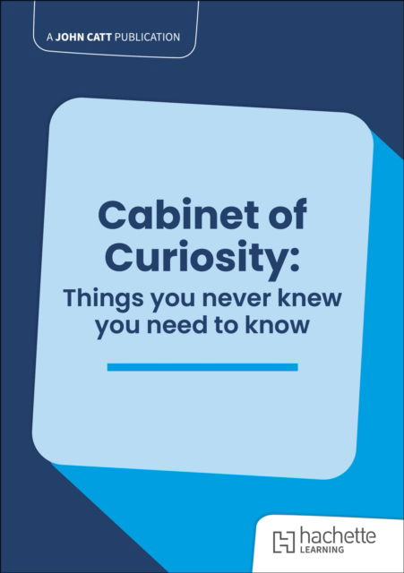 Cover for James Handscombe · Cabinet of Curiosity: Developing a superpower (Pocketbok) (2025)
