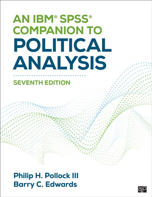 Cover for Philip H. H. Pollock · An IBM® SPSS® Companion to Political Analysis (Paperback Bog) [7 Revised edition] (2025)