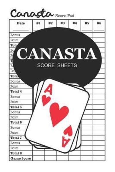 Cover for Eric Stewart · Canasta Score Sheets (Taschenbuch) (2019)