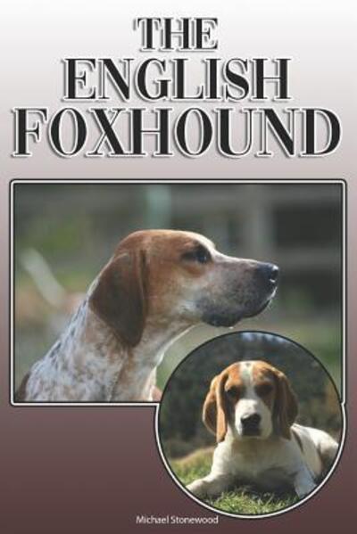 Cover for Michael Stonewood · The English Foxhound (Paperback Book) (2019)