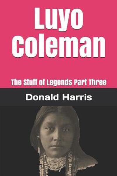 Cover for Donald Harris · Luyo Coleman (Pocketbok) (2019)