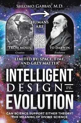 Cover for Shlomo Gabbay · Intelligent Design versus Evolution (Paperback Book) (2021)