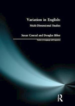 Cover for Douglas Biber · Variation in English: Multi-Dimensional Studies - Studies in Language and Linguistics (Hardcover bog) (2016)