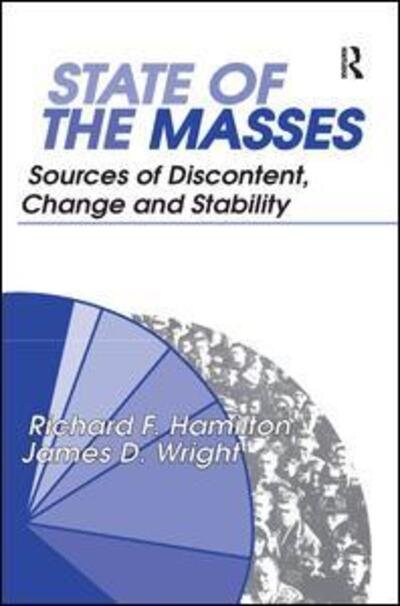 Cover for James Wright · State of the Masses: Sources of Discontent, Change and Stability (Hardcover Book) (2017)