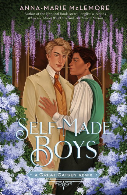 Cover for Anna-Marie McLemore · Self-Made Boys: A Great Gatsby Remix - Remixed Classics (Paperback Book) (2024)