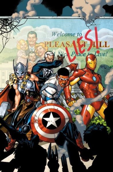 Cover for Al Ewing · Avengers: Standoff (Gebundenes Buch) (2016)