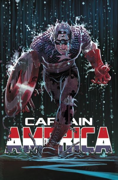 Cover for Pascal Alixe · Captain America by Rick Remender Omnibus (Inbunden Bok) (2021)