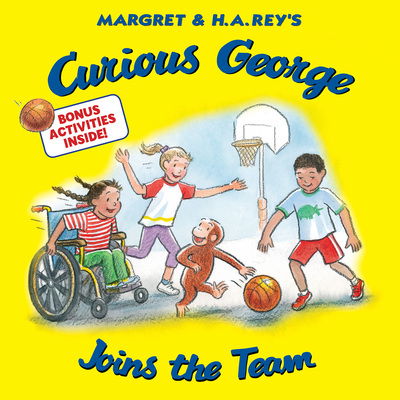 Cover for H. A. Rey · Curious George Joins the Team - Curious George (Paperback Bog) (2019)