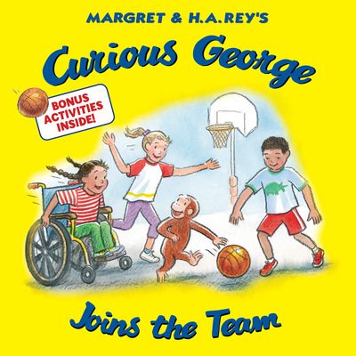 Cover for H. A. Rey · Curious George Joins the Team - Curious George (Paperback Book) (2019)