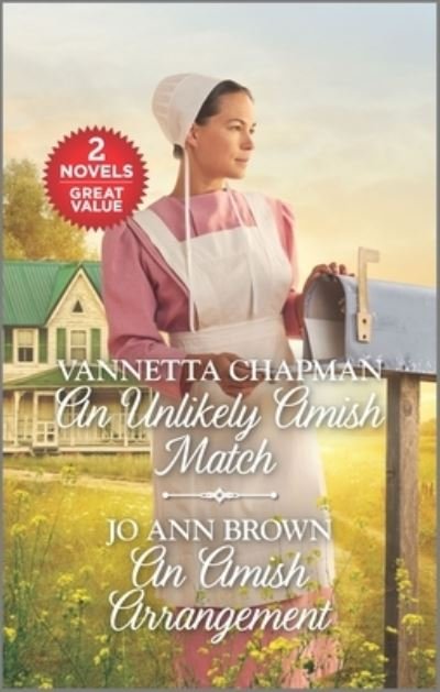 Cover for Jo Ann Brown · Amish Easter Wish and Dangerous Amish Inheritance (Bog) (2021)