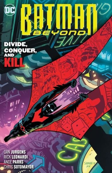 Cover for Dan Jurgens · Batman Beyond Volume 6 (Paperback Book) (2020)