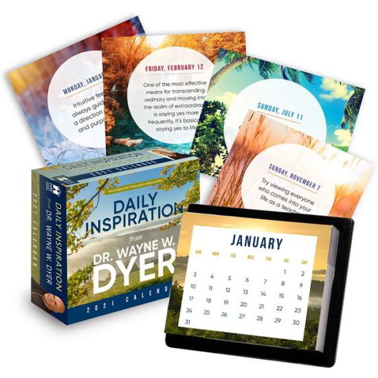 Daily Inspiration from Dr. Wayne W. Dyer 2021 Calendar - Dr. Wayne W. Dyer - Merchandise - Hay House UK Ltd - 9781401956479 - July 28, 2020