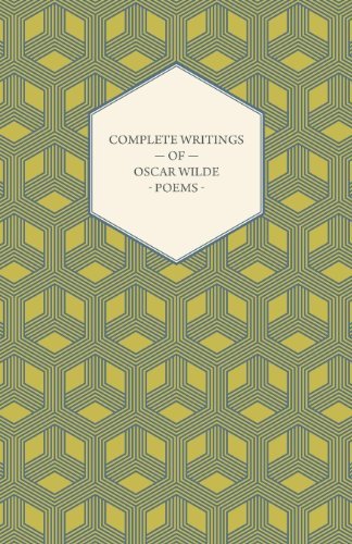 Cover for Oscar Wilde · Complete Writings Of Oscar Wilde - Poems (Taschenbuch) (2007)