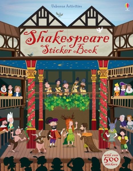 Cover for Rob Lloyd Jones · Shakespeare Sticker Book (Pocketbok) (2016)