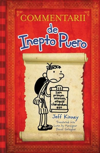 Cover for Jeff Kinney · Diary of a Wimpy Kid Latin Edition (Innbunden bok) (2015)