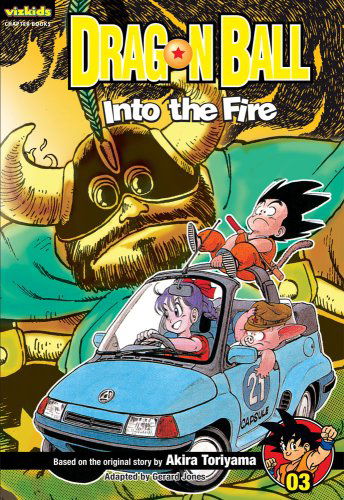 Cover for Gerard Jones · Dragon Ball: Chapter Book, Vol. 3 (Paperback Book) (2009)