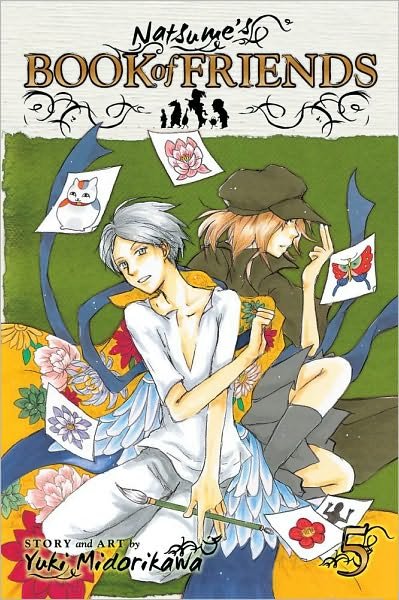 Cover for Yuki Midorikawa · Natsume's Book of Friends, Vol. 5 - Natsume's Book of Friends (Paperback Book) (2011)