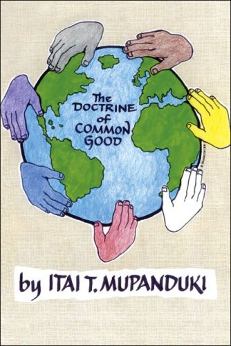 Cover for Itai Mupanduki · The Doctrine of Common Good (Paperback Book) (2008)