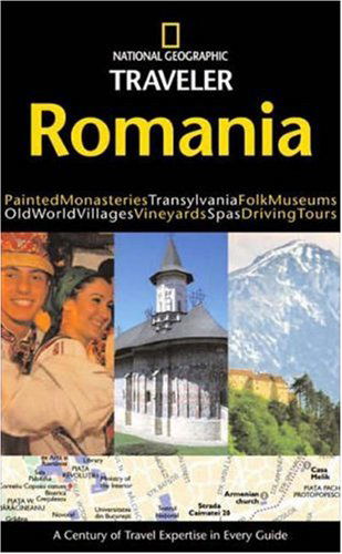 Cover for Caroline Juler · National Geographic Traveler: Romania (Paperback Book) (2007)