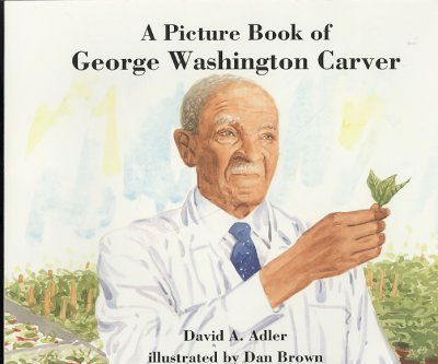 Cover for David Adler · Picture Book of George Washington Carver, a with CD (Picture Book Biographies) (Paperback Book) (2008)