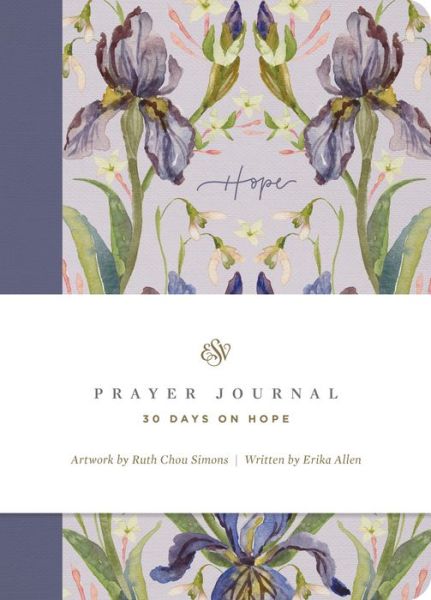 Cover for Erika Allen · ESV Prayer Journal: 30 Days on Hope (Paperback) (Paperback Book) (2022)