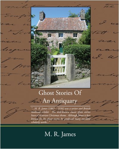 Cover for M. R. James · Ghost Stories of an Antiquary (Taschenbuch) (2008)