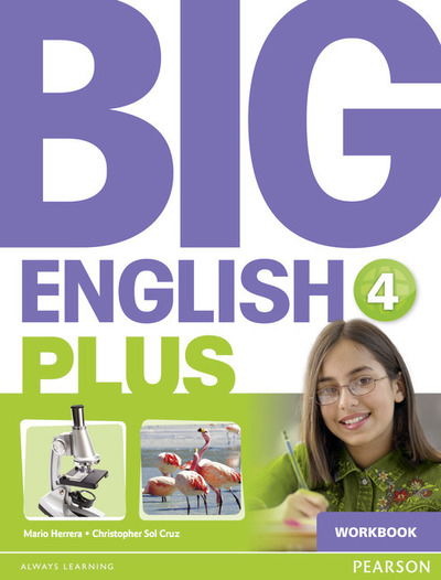 Big English Plus American Edition 4 Workbook - Big English - Mario Herrera - Bøker - Pearson Education Limited - 9781447989479 - 16. april 2015