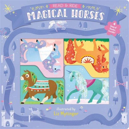 Read & Ride: Magical Horses - Chronicle Books - Bøger - Chronicle Books - 9781452165479 - 2. april 2019