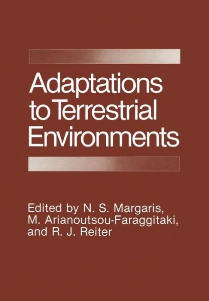 Cover for N S Margaris · Adaptations to Terrestrial Environments (Paperback Bog) [Softcover reprint of the original 1st ed. 1983 edition] (2011)