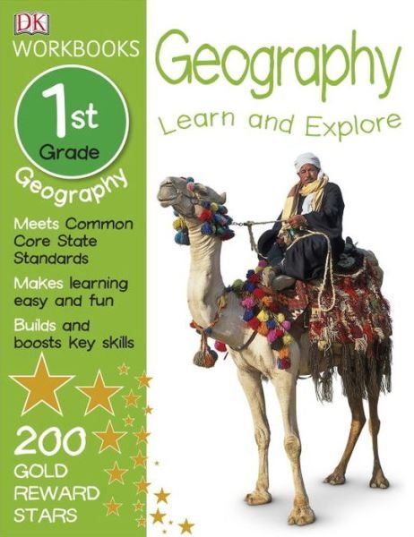 Cover for Dk Publishing · Dk Workbooks: Geography, First Grade (Taschenbuch) (2015)