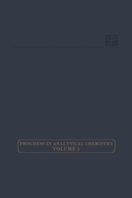 Chemical Analysis of the Environment and Other Modern Techniques - Progress in Analytical Chemistry - Sut Ahuja - Books - Springer-Verlag New York Inc. - 9781468472479 - October 8, 2012