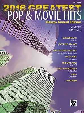 Cover for Dan Coates · 2016 Greatest Pop &amp; Movie Hits (Paperback Book) (2016)