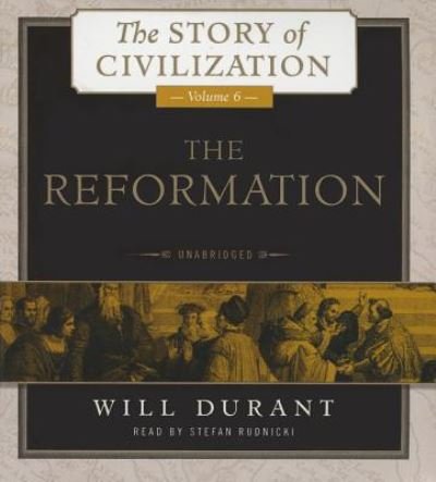 Cover for Will Durant · The Reformation (CD) (2014)