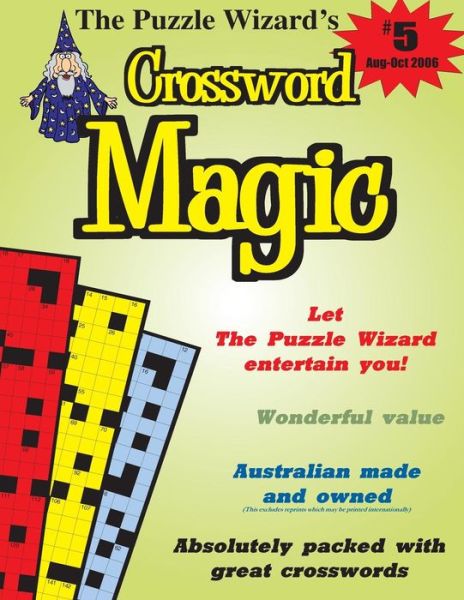 Cover for The Puzzle Wizard · Crossword Magic No. 5 (Pocketbok) (2013)