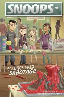 Cover for Brandon Terrell · Science Fair Sabotage (Book) (2017)